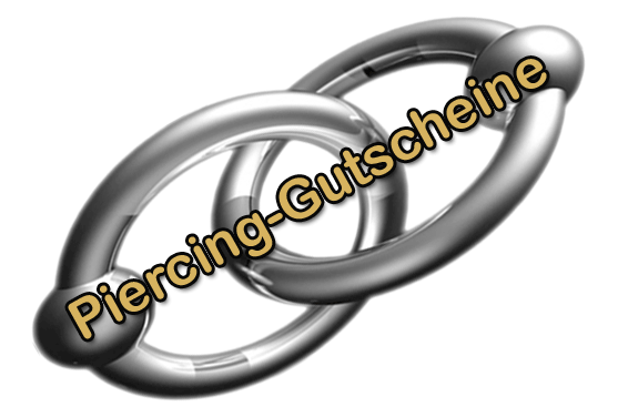 Piercing Gutscheine