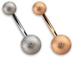 Zeige Details für Bauchnabelpiercing Banane 316l Stahl mit 5/8 mm Kugeln, diamantiert Bild von Bauchnabelpiercing Banane 316l Stahl mit 5/8 mm Kugeln, diamantiert