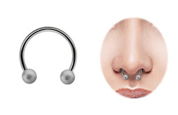 Zeige Details für CBR Piercing Circular Barbell Ring Stahl 1,2 mm, Kugeln diamantiert Bild von CBR Piercing Circular Barbell Ring Stahl 1,2 mm, Kugeln diamantiert
