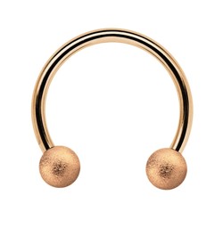 Zeige Details für CBR Piercing Circular Barbell Ring Stahl Rosè Gold 1,2 mm, Kugeln diamantiert Bild von CBR Piercing Circular Barbell Ring Stahl Rosè Gold 1,2 mm, Kugeln diamantiert