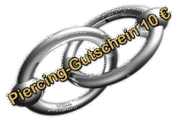Zeige Details für 10 € Piercingschmuck Geschenkgutschein Bild von 10 € Piercingschmuck Geschenkgutschein