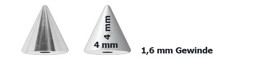 Zeige Details für Stahl Piercing Spitze 4 mm Ø 1,6 x 4/4, 4/6, 4/10, 4/12, 4/16 mm Bild von Stahl Piercing Spitze 4 mm Ø 1,6 x 4/4, 4/6, 4/10, 4/12, 4/16 mm