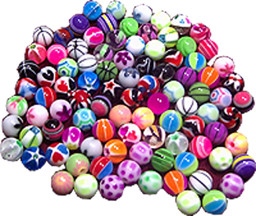 Zeige Details für 20 X Mix Piercingschmuck UV Gewindekugel 1,6 x 6 mm Bild von 20 X Mix Piercingschmuck UV Gewindekugel 1,6 x 6 mm