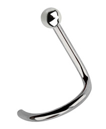 Zeige Details für Titan Nasenstecker mit Spirale und 2,0 mm Kugel Bild von Titan Nasenstecker mit Spirale und 2,0 mm Kugel