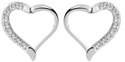 Zeige Details für Piercing Smooth Segment Ring Clicker 316l Stahl, Herz mit Steinen in 1,2 mm Bild von Piercing Smooth Segment Ring Clicker 316l Stahl, Herz mit Steinen in 1,2 mm