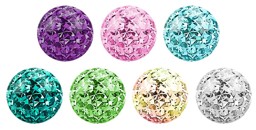 Zeige Details für Epoxy Ferido Piercing Multi Strass Kugel 1,2 x 2,5 mm + Überzug Bild von Epoxy Ferido Piercing Multi Strass Kugel 1,2 x 2,5 mm + Überzug
