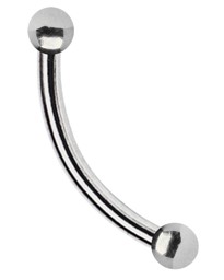 Zeige Details für Intimpiercing Banane 1,2 x 16, 18, 20 mm + 2 Kugeln Bild von Intimpiercing Banane 1,2 x 16, 18, 20 mm + 2 Kugeln