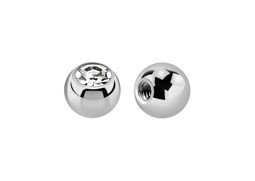 Zeige Details für Titan Piercing Kugel 1,2 x 3 mm mit gefaßtem Zirkonia, farbig 180° Bild von Titan Piercing Kugel 1,2 x 3 mm mit gefaßtem Zirkonia, farbig 180°