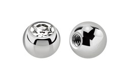 Zeige Details für Titan Piercing Kugel 1,6 x 5 mm mit gefaßtem Zirkonia, farbig 180° Bild von Titan Piercing Kugel 1,6 x 5 mm mit gefaßtem Zirkonia, farbig 180°