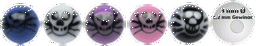 Zeige Details für Piercingschmuck Acryl Verschlusskugel, Totenkopf in 1,2 x 3 mm Bild von Piercingschmuck Acryl Verschlusskugel, Totenkopf in 1,2 x 3 mm