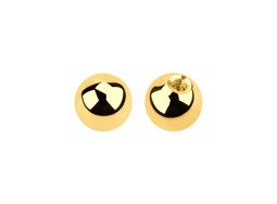 Zeige Details für Piercingschmuck Kugel Stahl PVD 18 kt. Hartvergoldung 1,2 x 2,5 mm Bild von Piercingschmuck Kugel Stahl PVD 18 kt. Hartvergoldung 1,2 x 2,5 mm