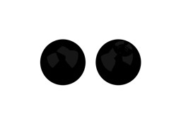 Zeige Details für Piercing Schmuck Kugel Stahl PVD schwarz 1,2 x 4 mm Bild von Piercing Schmuck Kugel Stahl PVD schwarz 1,2 x 4 mm