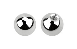 Zeige Details für Titan Piercing Kugel 1,6 x 5 mm, Piercingschmuck Verschluss Bild von Titan Piercing Kugel 1,6 x 5 mm, Piercingschmuck Verschluss