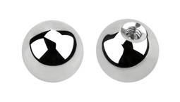 Zeige Details für Titan Piercing Kugel 1,6 x 6 mm, Piercingschmuck Verschluss Bild von Titan Piercing Kugel 1,6 x 6 mm, Piercingschmuck Verschluss