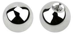 Zeige Details für Titan Piercing Kugel 1,6 x 8 mm, Piercingschmuck Verschluss Bild von Titan Piercing Kugel 1,6 x 8 mm, Piercingschmuck Verschluss