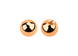 Zeige Details für Piercing Schmuck Verschluss Stahl Kugel, Rosè Gold in 1,2 x 3 mm Bild von Piercing Schmuck Verschluss Stahl Kugel, Rosè Gold in 1,2 x 3 mm