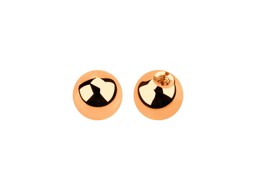 Zeige Details für Piercing Schmuck Verschluss Stahl Kugel, Rosè Gold in 1,2 x 2 mm Bild von Piercing Schmuck Verschluss Stahl Kugel, Rosè Gold in 1,2 x 2 mm
