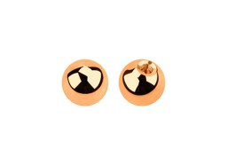 Zeige Details für Piercing Schmuck Verschluss Stahl Kugel, Rosè Gold in 1,2 x 2,5 mm Bild von Piercing Schmuck Verschluss Stahl Kugel, Rosè Gold in 1,2 x 2,5 mm