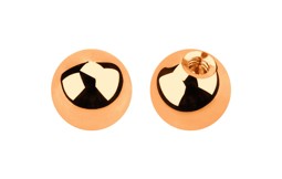 Zeige Details für Piercingschmuck Verschluss Stahl Kugel, Rosè Gold in 1,2 x 5 mm Bild von Piercingschmuck Verschluss Stahl Kugel, Rosè Gold in 1,2 x 5 mm
