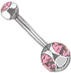 Zeige Details für Titan Piercing Banane + 2 Zirkonias vorne, Kugel in 8 mm + 5 mm Bild von Titan Piercing Banane + 2 Zirkonias vorne, Kugel in 8 mm + 5 mm
