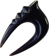 Zeige Details für Ohrpiercing Dehnstab Dino Zahn aus Horn in 6, 8, 10 mm Bild von Ohrpiercing Dehnstab Dino Zahn aus Horn in 6, 8, 10 mm