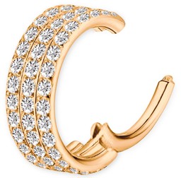 Zeige Details für Piercing Segmentring Clicker Stahl Rosegold 1,2 mm, 3er Steinkranz Bild von Piercing Segmentring Clicker Stahl Rosegold 1,2 mm, 3er Steinkranz