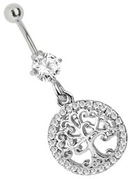 Zeige Details für Bauchnabel Piercing Banane Stahl mit 6 mm Stein und Lebensbaum Bild von Bauchnabel Piercing Banane Stahl mit 6 mm Stein und Lebensbaum