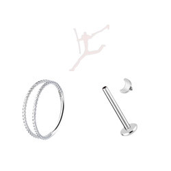 Zeige Produkte für Kategorie Tragus Piercing Bild für Kategorie Tragus Piercing