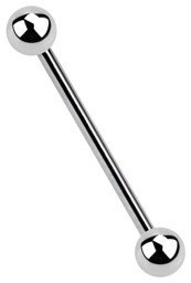 Zeige Details für Titan Piercing Stab in 1,2 x 14, 16, 16, 18, 20 mm + 2 Titan-Kugeln Bild von Titan Piercing Stab in 1,2 x 14, 16, 16, 18, 20 mm + 2 Titan-Kugeln