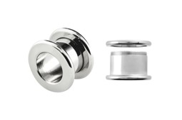 Zeige Details für Piercingschmuck Stahl Flesh Tunnel mit Außengewinde 3-10 mm Ø Bild von Piercingschmuck Stahl Flesh Tunnel mit Außengewinde 3-10 mm Ø