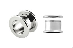 Zeige Details für Piercingschmuck Stahl Flesh Tunnel mit Außengewinde 12-16 mm Ø Bild von Piercingschmuck Stahl Flesh Tunnel mit Außengewinde 12-16 mm Ø