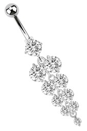 Zeige Details für Bauchnabel Piercing Banane 316l Stahl, 6 mm Stein und Anhänger mit Traube Bild von Bauchnabel Piercing Banane 316l Stahl, 6 mm Stein und Anhänger mit Traube