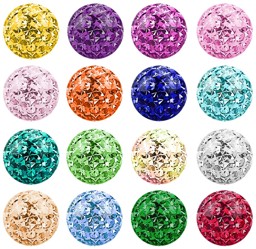 Zeige Details für Epoxy Ferido Piercing Multi Strass Kugel 1,2 x 4 mm + Überzug Bild von Epoxy Ferido Piercing Multi Strass Kugel 1,2 x 4 mm + Überzug