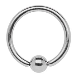 Zeige Details für Intimschmuck Titan Piercing Ring 2,4 x 10 - 22 mm Bild von Intimschmuck Titan Piercing Ring 2,4 x 10 - 22 mm