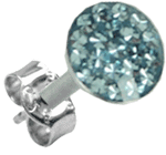 Zeige Details für Ohr Piercing Stecker Stahl, rund 8 mm x 2,3 mm, Stab 0,8 x 8 mm Bild von Ohr Piercing Stecker Stahl, rund 8 mm x 2,3 mm, Stab 0,8 x 8 mm
