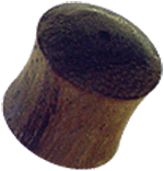 Zeige Details für Ohrpiercing Schmuck Plug aus Holz in 20, 22, 25 mm Bild von Ohrpiercing Schmuck Plug aus Holz in 20, 22, 25 mm