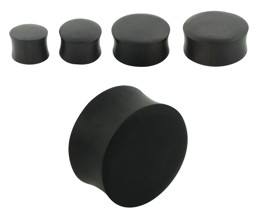 Zeige Details für Ohrpiercing Schmuck Plug aus Arang Holz, schwarz in 3-25 mm Bild von Ohrpiercing Schmuck Plug aus Arang Holz, schwarz in 3-25 mm