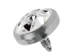 Zeige Details für Oberflächen Piercing Schmuck Dermal Anchor Epoxy Aufsatz Bild von Oberflächen Piercing Schmuck Dermal Anchor Epoxy Aufsatz