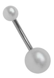 Zeige Details für Bauchstecker, Nabelpiercing Schmuck Banane mit Kunstperlen Bild von Bauchstecker, Nabelpiercing Schmuck Banane mit Kunstperlen