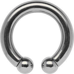 Zeige Details für Intimpiercing Titan CBR Circular Barbell 6,0 x 16-22 mm + Kugeln Bild von Intimpiercing Titan CBR Circular Barbell 6,0 x 16-22 mm + Kugeln