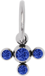 Zeige Details für Intimring Titan Vertikalring, Klemmkugel, Steine in 4/6 mm Ø + Ring  Bild von Intimring Titan Vertikalring, Klemmkugel, Steine in 4/6 mm Ø + Ring