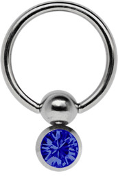 Zeige Details für Intimschmuck Titan Intimring Doppel-Klemmkugel und 6 mm Stein Bild von Intimschmuck Titan Intimring Doppel-Klemmkugel und 6 mm Stein