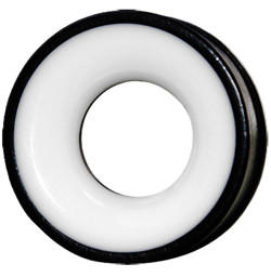 Zeige Details für Ohrpiercing Schmuck Flesh Tunnel aus Holz, weiss in 5-12 mm Bild von Ohrpiercing Schmuck Flesh Tunnel aus Holz, weiss in 5-12 mm