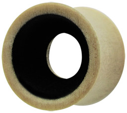 Zeige Details für Ohr Piercing Schmuck Holz Flesh Tunnel, Inlay in schwarz, 14-16 mm Bild von Ohr Piercing Schmuck Holz Flesh Tunnel, Inlay in schwarz, 14-16 mm