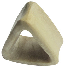 Zeige Details für Ohrpiercing Schmuck Flesh Tunnel als Dreieck in 8-12 mm Bild von Ohrpiercing Schmuck Flesh Tunnel als Dreieck in 8-12 mm