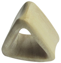 Zeige Details für Ohr Piercing Schmuck Flesh Tunnel als Dreieck in 14-16 mm Bild von Ohr Piercing Schmuck Flesh Tunnel als Dreieck in 14-16 mm