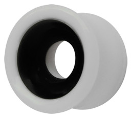 Zeige Details für Ohr Piercing Schmuck Acryl Flesh Tunnel mit Holzinlay 14-16 mm Bild von Ohr Piercing Schmuck Acryl Flesh Tunnel mit Holzinlay 14-16 mm