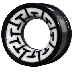 Zeige Details für Flesh Tunnel Piercing Ohr Schmuck aus Holz, Labyrinth in 14-18 mm Bild von Flesh Tunnel Piercing Ohr Schmuck aus Holz, Labyrinth in 14-18 mm