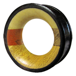 Zeige Details für Ohr Piercing Schmuck Flesh Tunnel aus 5 Holzarten in 8-12 mm Bild von Ohr Piercing Schmuck Flesh Tunnel aus 5 Holzarten in 8-12 mm