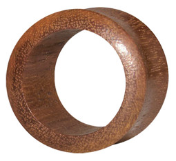 Zeige Details für Flesh Tunnel Ohr Piercingschmuck aus Sabaolz in 4-12 mm Bild von Flesh Tunnel Ohr Piercingschmuck aus Sabaolz in 4-12 mm